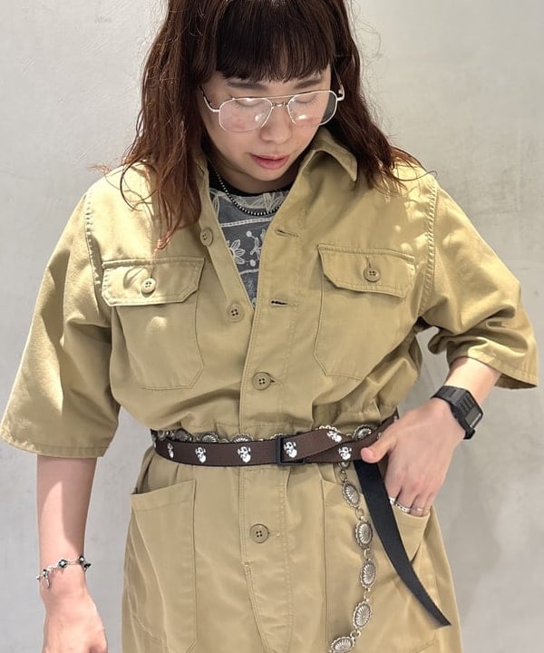 kawaiさんの「BEAMS WOMEN｜Cotton Expressions / STARRY NIGHT TEE」を使ったコーディネート