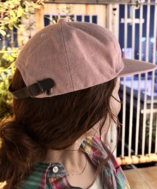 モモさんの「BEAMS WOMEN｜B+Trucker_Cap」を使ったコーディネート