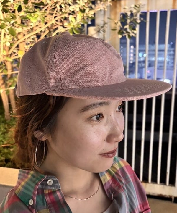 モモさんの「BEAMS WOMEN｜B+Trucker_Cap」を使ったコーディネート