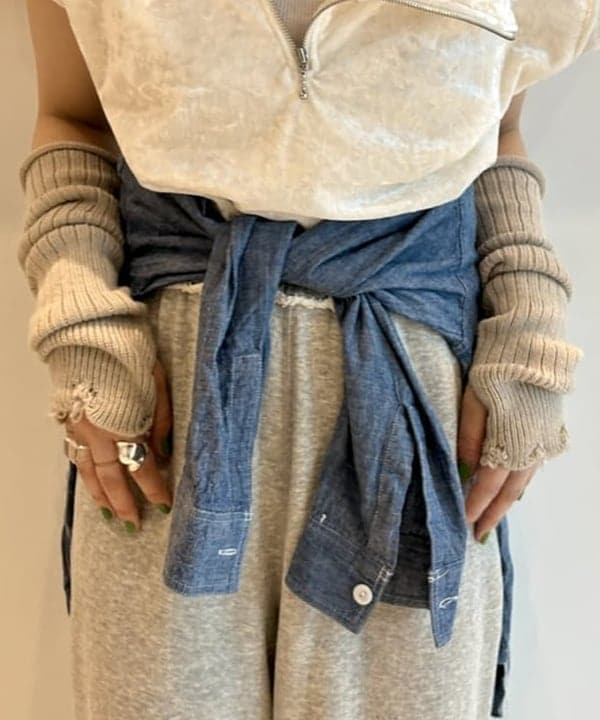 ナツハさんの「BEAMS WOMEN｜maturely / ワイド フレア ジャージー パンツ」を使ったコーディネート