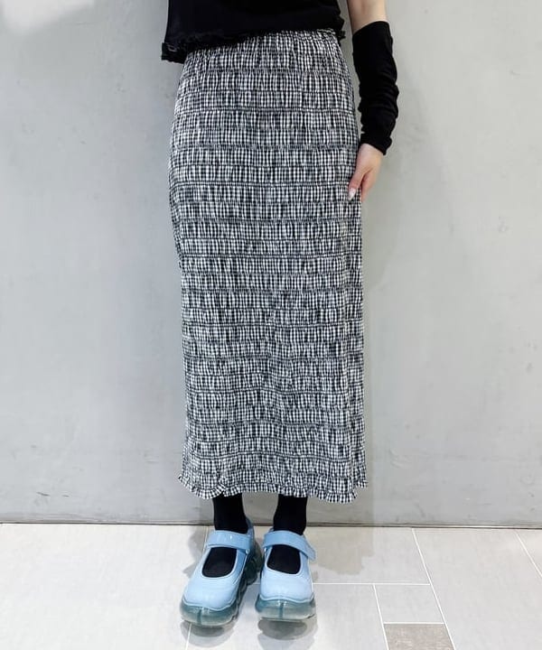 りかちょび/岸本梨佳さんの「BEAMS WOMEN｜【別注】GREGORY / メッシュ PONY BAG」を使ったコーディネート