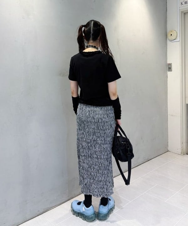 りかちょび/岸本梨佳さんの「BEAMS WOMEN｜【別注】GREGORY / メッシュ PONY BAG」を使ったコーディネート