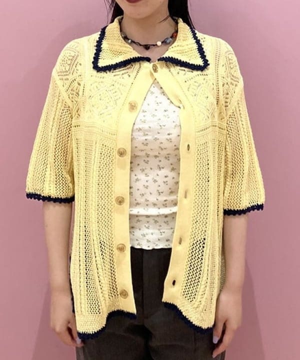 晶さんの「BEAMS WOMEN｜ストレッチ カプリ パンツ」を使ったコーディネート