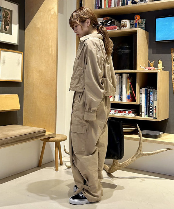 ナツハさんの「BEAMS WOMEN｜maturely / ウール ショートスリーブ アンド アームカバー」を使ったコーディネート