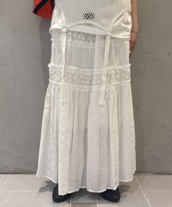 大石彩可さんの「BEAMS WOMEN｜BAG'n'NOUN / SPORTS CHEERSAC」を使ったコーディネート