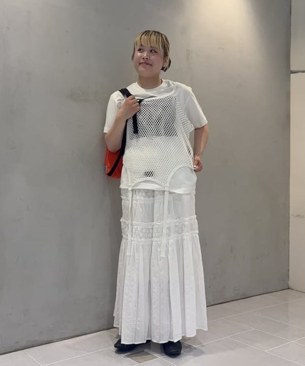 大石彩可さんの「BEAMS WOMEN｜BAG'n'NOUN / SPORTS CHEERSAC」を使ったコーディネート