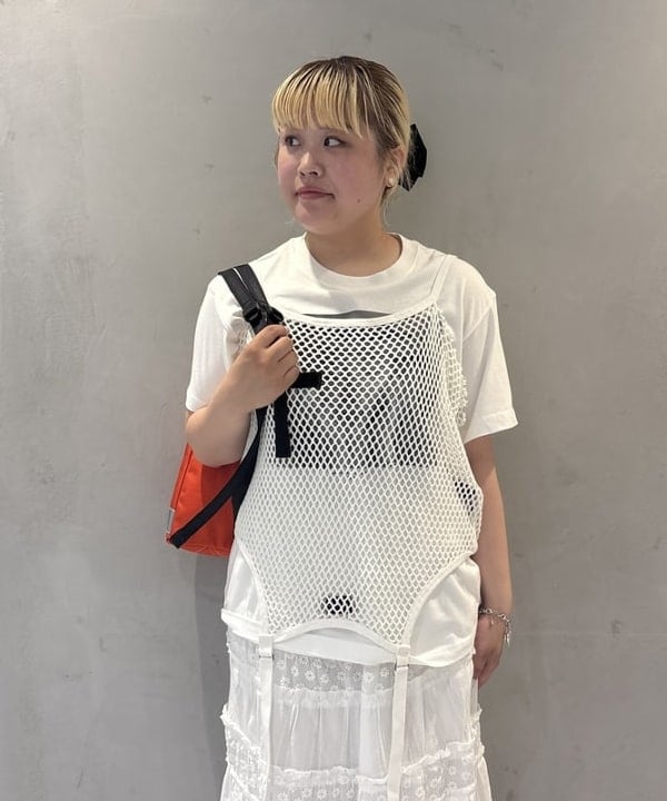 大石彩可さんの「BEAMS WOMEN｜BAG'n'NOUN / SPORTS CHEERSAC」を使ったコーディネート