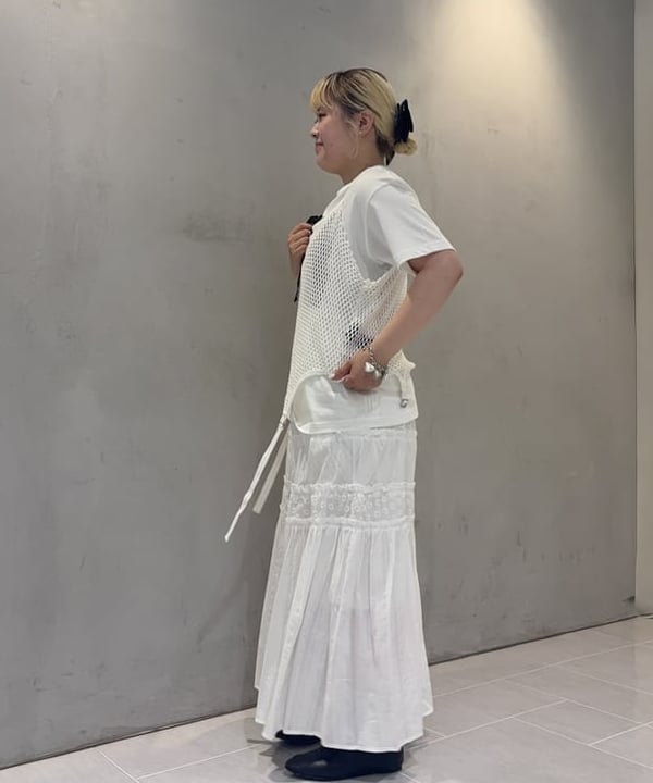 大石彩可さんの「BEAMS WOMEN｜BAG'n'NOUN / SPORTS CHEERSAC」を使ったコーディネート