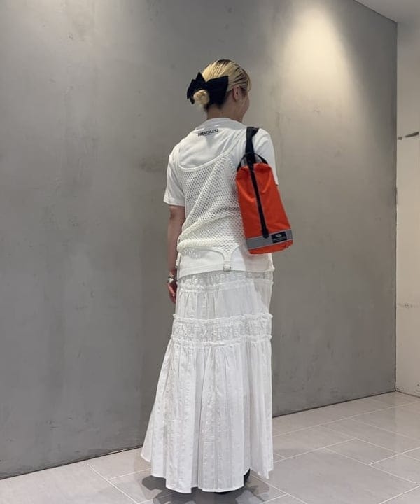 大石彩可さんの「BEAMS WOMEN｜BAG'n'NOUN / SPORTS CHEERSAC」を使ったコーディネート