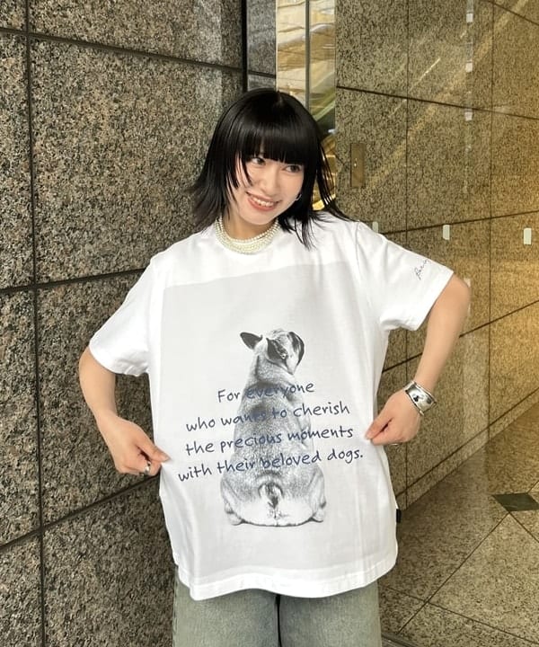 大槻 まひろさんの「BEAMS WOMEN｜デニム ハーフ パンツ」を使ったコーディネート