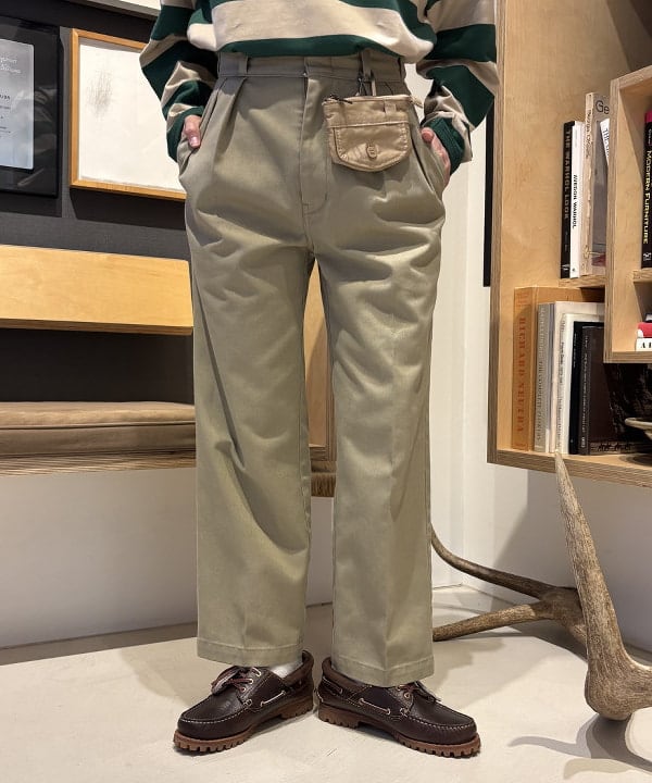 葵さんの「BEAMS WOMEN｜【別注】Dickies / 2プリーツ パンツ」を使ったコーディネート