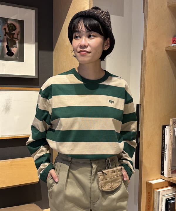 葵さんの「BEAMS WOMEN｜【別注】Dickies / 2プリーツ パンツ」を使ったコーディネート