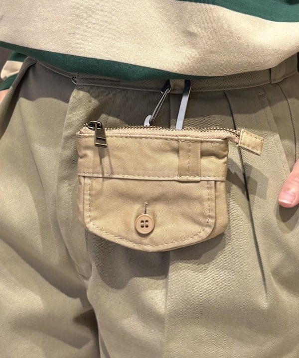 葵さんの「BEAMS WOMEN｜【別注】Dickies / 2プリーツ パンツ」を使ったコーディネート