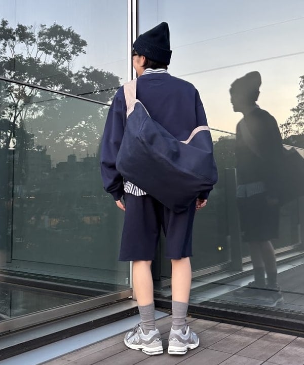葵さんの「BEAMS WOMEN｜【別注】GOOD ROCK SPEED / カレッジ ショーツ」を使ったコーディネート
