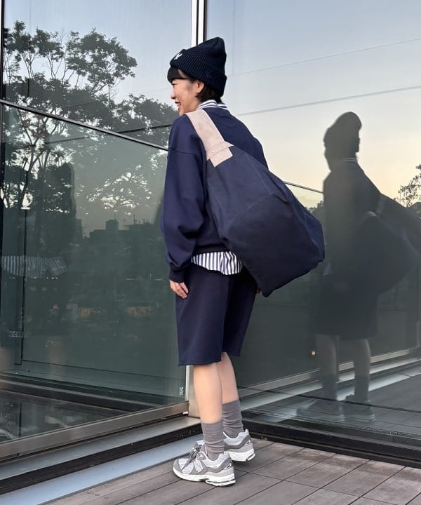 葵さんの「BEAMS WOMEN｜【別注】GOOD ROCK SPEED / カレッジ ショーツ」を使ったコーディネート