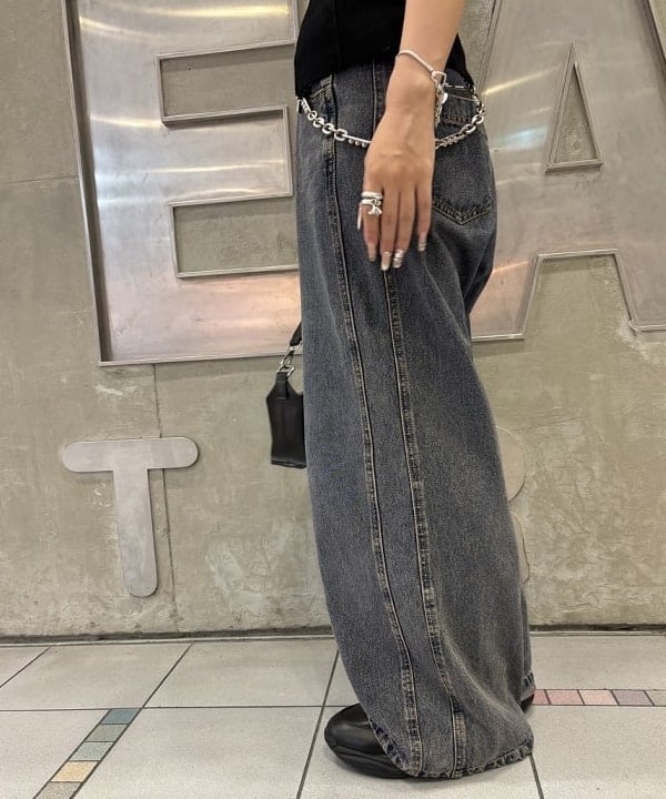 もえのさんの「BEAMS WOMEN｜ワイド 2WAY バッグ」を使ったコーディネート