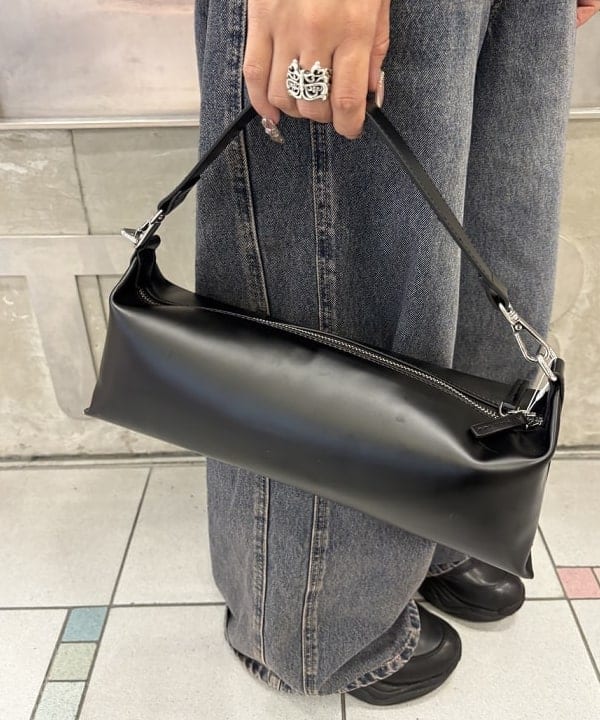 もえのさんの「BEAMS WOMEN｜ワイド 2WAY バッグ」を使ったコーディネート