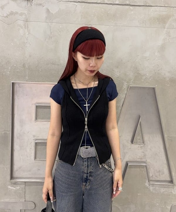 もえのさんの「BEAMS WOMEN｜ワイド 2WAY バッグ」を使ったコーディネート