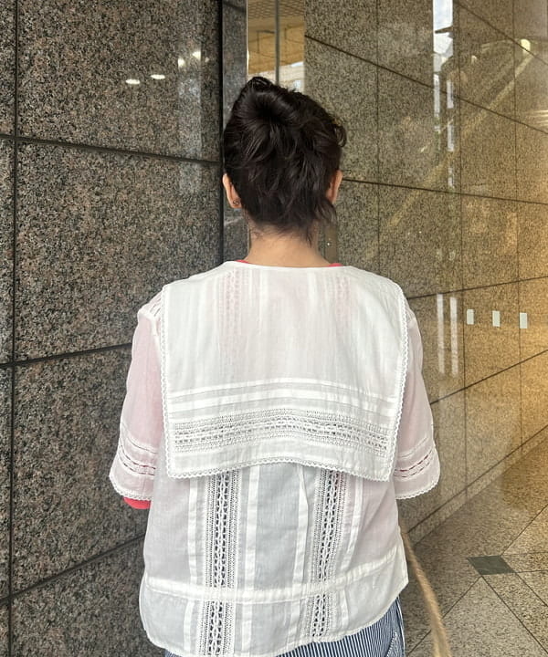 ばるたんさんの「BEAMS WOMEN｜【別注】Healthknit / ソフト スラブ Tシャツ」を使ったコーディネート