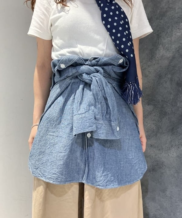 モモさんの「BEAMS WOMEN｜ボーイ ベーシック Tシャツ」を使ったコーディネート