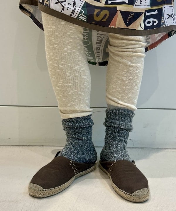 小原 もこさんの「BEAMS WOMEN｜エルボー パッチ バスク ロングスリーブ」を使ったコーディネート