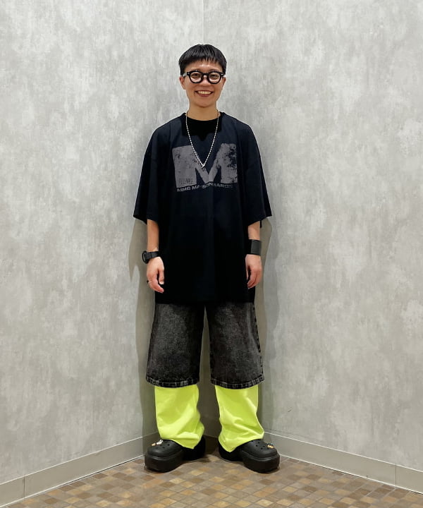 土田 達也さんの「BEAMS WOMEN｜デニム ハーフ パンツ」を使ったコーディネート