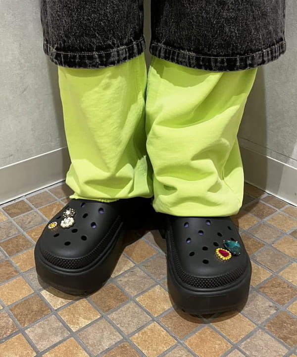 土田 達也さんの「BEAMS WOMEN｜デニム ハーフ パンツ」を使ったコーディネート