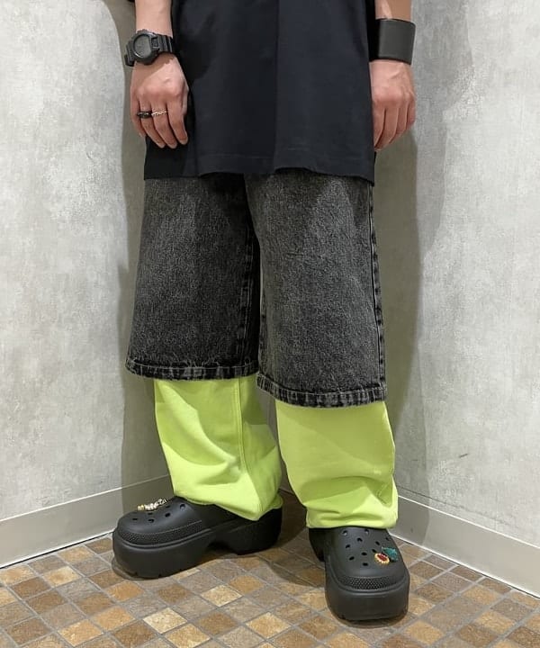 土田 達也さんの「BEAMS WOMEN｜デニム ハーフ パンツ」を使ったコーディネート