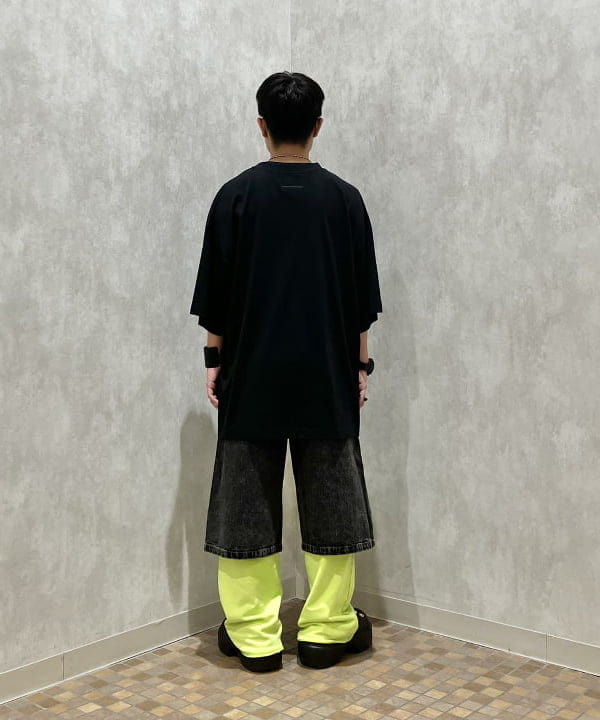 土田 達也さんの「BEAMS WOMEN｜デニム ハーフ パンツ」を使ったコーディネート