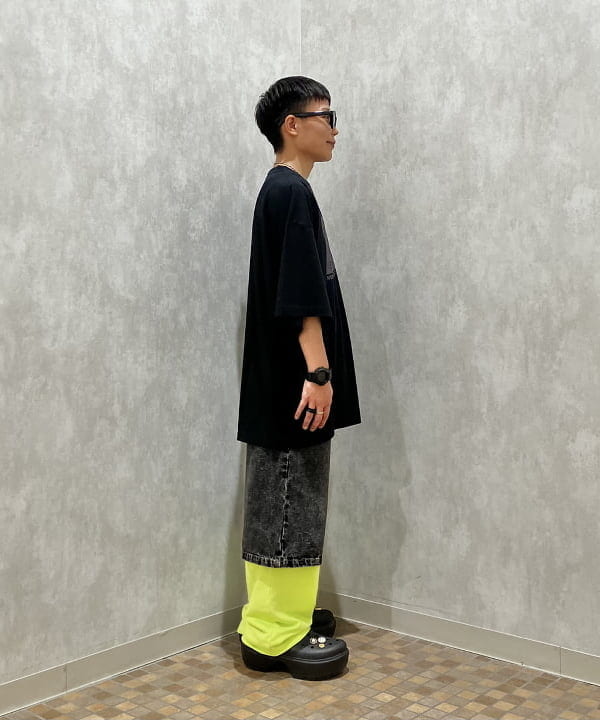 土田 達也さんの「BEAMS WOMEN｜デニム ハーフ パンツ」を使ったコーディネート