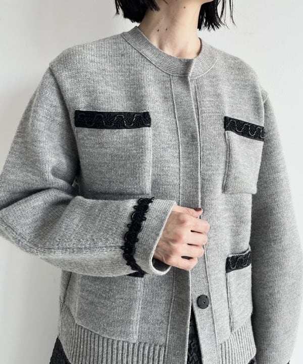 【美品】AK＋1 by EFFE BEAMS ウール ラップコート 38 グレー EFFE BEAMS（1092375） スタイリング・コーディネイト｜BEAMS