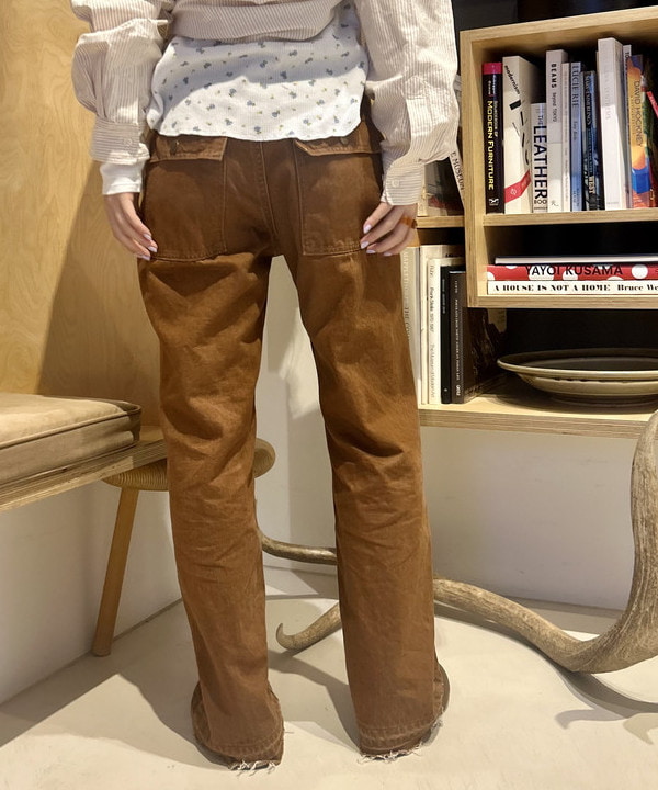 小原 もこさんの「BEAMS WOMEN｜ビッグ ボタンダウン シャツ」を使ったコーディネート