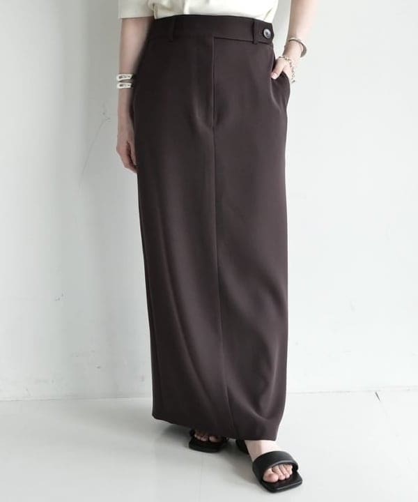 Ichika Hondaさんの「BEAMS WOMEN｜ノースリーブ ロングトレンチ ワンピース」を使ったコーディネート