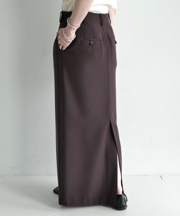 Ichika Hondaさんの「BEAMS WOMEN｜ノースリーブ ロングトレンチ ワンピース」を使ったコーディネート