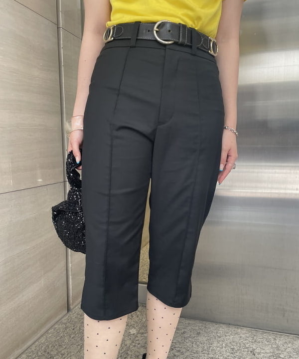 reiさんの「BEAMS WOMEN｜スパンコール バッグ」を使ったコーディネート