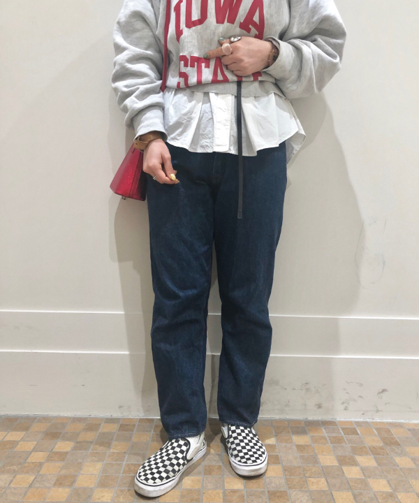 遠藤 かなたさんの「BEAMS WOMEN｜orSlow / 別注 Monroe Pants Special」を使ったコーディネート