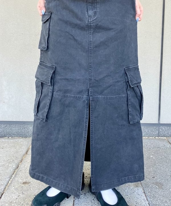 むりょさんの「BEAMS WOMEN｜レース ペプラム ノースリーブ ブラウス」を使ったコーディネート