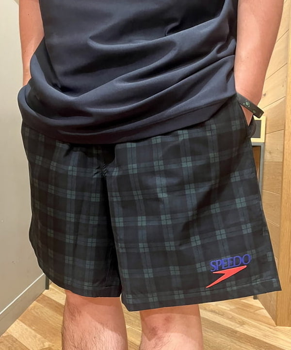 新里 京介さんの「BEAMS WOMEN｜【別注】Speedo / CAP 25SS」を使ったコーディネート