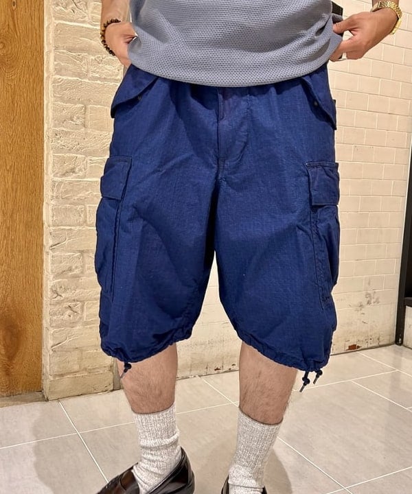 Shutoさんの「BEAMS WOMEN｜MIL 6Pocket Indigo Rip Stop」を使ったコーディネート