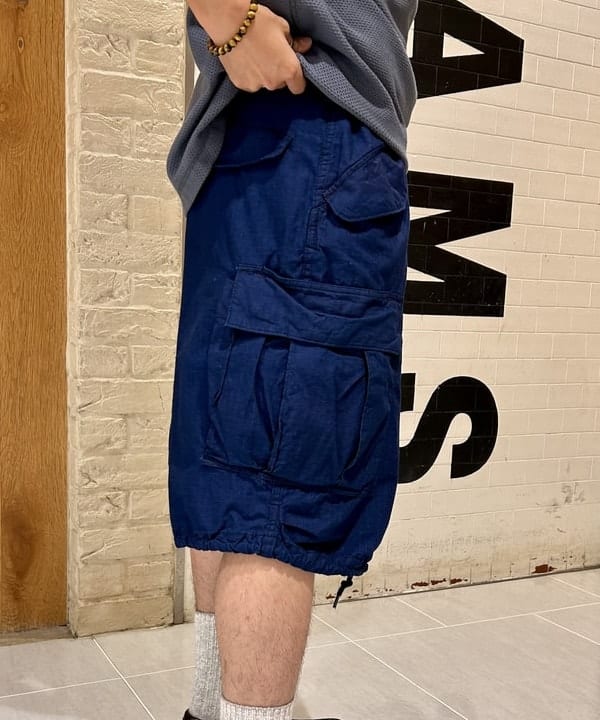 Shutoさんの「BEAMS WOMEN｜MIL 6Pocket Indigo Rip Stop」を使ったコーディネート