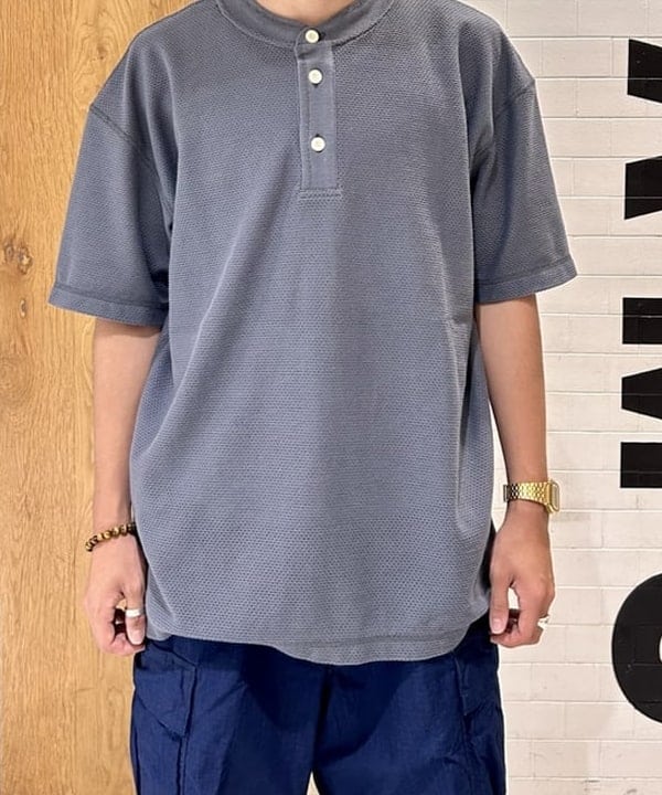 Shutoさんの「BEAMS WOMEN｜MIL 6Pocket Indigo Rip Stop」を使ったコーディネート