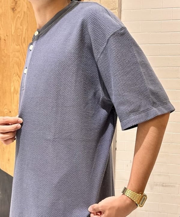 Shutoさんの「BEAMS WOMEN｜MIL 6Pocket Indigo Rip Stop」を使ったコーディネート