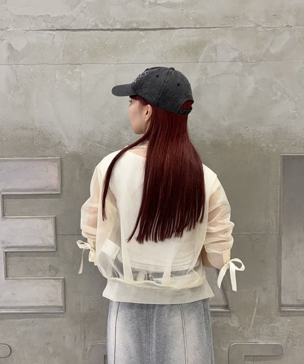 もえのさんの「BEAMS WOMEN｜ダブル レザー ベルト」を使ったコーディネート