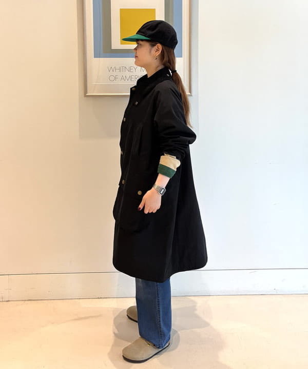 カスタニ モモノさんの「BEAMS WOMEN｜【別注】Gramicci / 5ポケット デニム」を使ったコーディネート