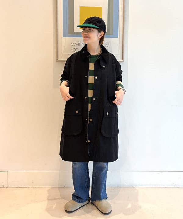 カスタニ モモノさんの「BEAMS WOMEN｜【別注】Gramicci / 5ポケット デニム」を使ったコーディネート