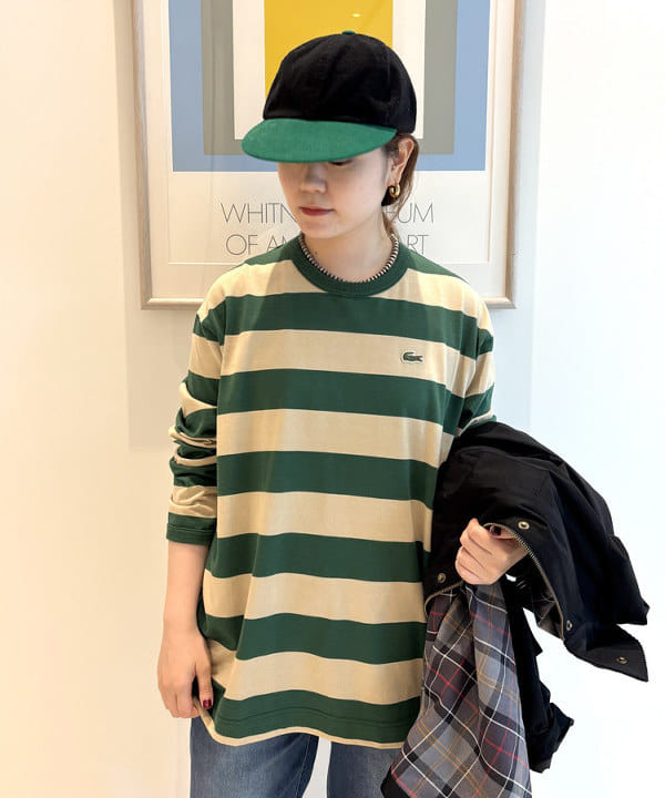 カスタニ モモノさんの「BEAMS WOMEN｜【別注】Gramicci / 5ポケット デニム」を使ったコーディネート