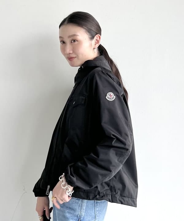 隈元 楓さんの「BEAMS WOMEN｜【別注】upper hights / THE NIECE MIDRISE デニムパンツ」を使ったコーディネート