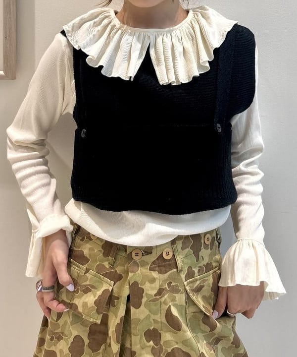 小原 もこさんの「BEAMS WOMEN｜」を使ったコーディネート