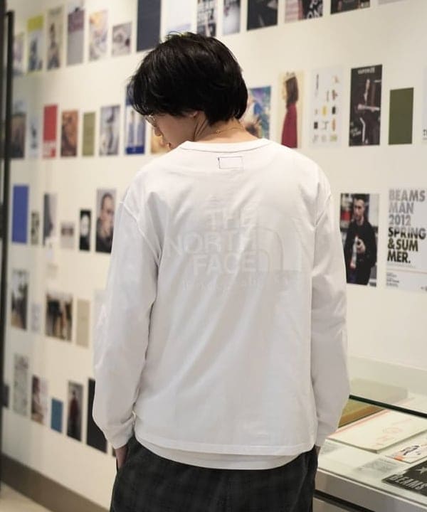SUDOさんの「BEAMS WOMEN｜Tnfp_L/S_Tee_SP」を使ったコーディネート