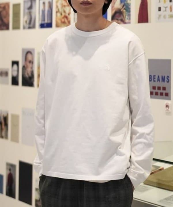 SUDOさんの「BEAMS WOMEN｜Tnfp_L/S_Tee_SP」を使ったコーディネート